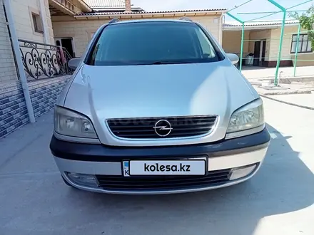 Opel Zafira 2004 года за 3 500 000 тг. в Туркестан – фото 17