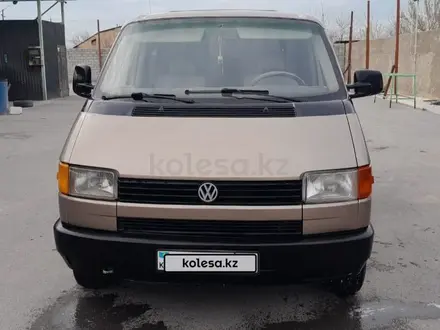 Volkswagen Transporter 1992 года за 2 600 000 тг. в Аксукент – фото 2