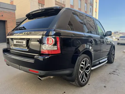 Land Rover Range Rover Sport 2012 года за 14 500 000 тг. в Астана – фото 20