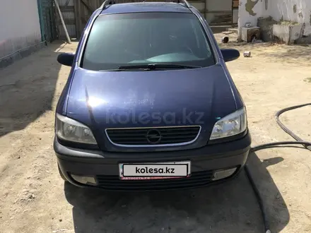 Opel Zafira 1999 года за 2 900 000 тг. в Кызылорда – фото 15