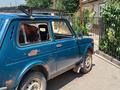 ВАЗ (Lada) Lada 2121 2004 годаүшін900 000 тг. в Кордай – фото 2