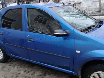 Renault Logan 2007 года за 2 850 000 тг. в Рудный – фото 11