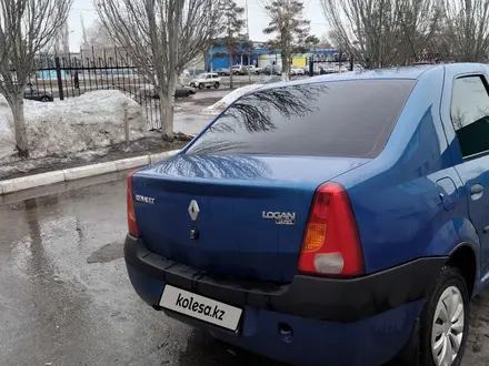 Renault Logan 2007 года за 2 850 000 тг. в Рудный – фото 5