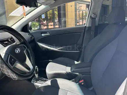 Hyundai Solaris 2014 года за 5 100 000 тг. в Семей – фото 9
