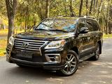 Lexus LX 570 2015 года за 31 000 000 тг. в Алматы – фото 3