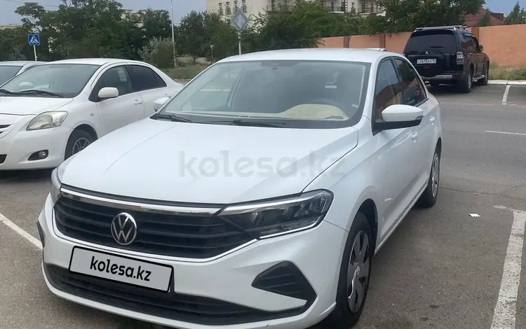 Volkswagen Polo 2021 годаfor8 500 000 тг. в Актау