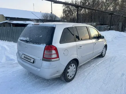 Opel Zafira 2008 года за 4 300 000 тг. в Караганда – фото 11