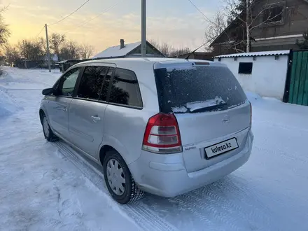 Opel Zafira 2008 года за 4 300 000 тг. в Караганда – фото 7