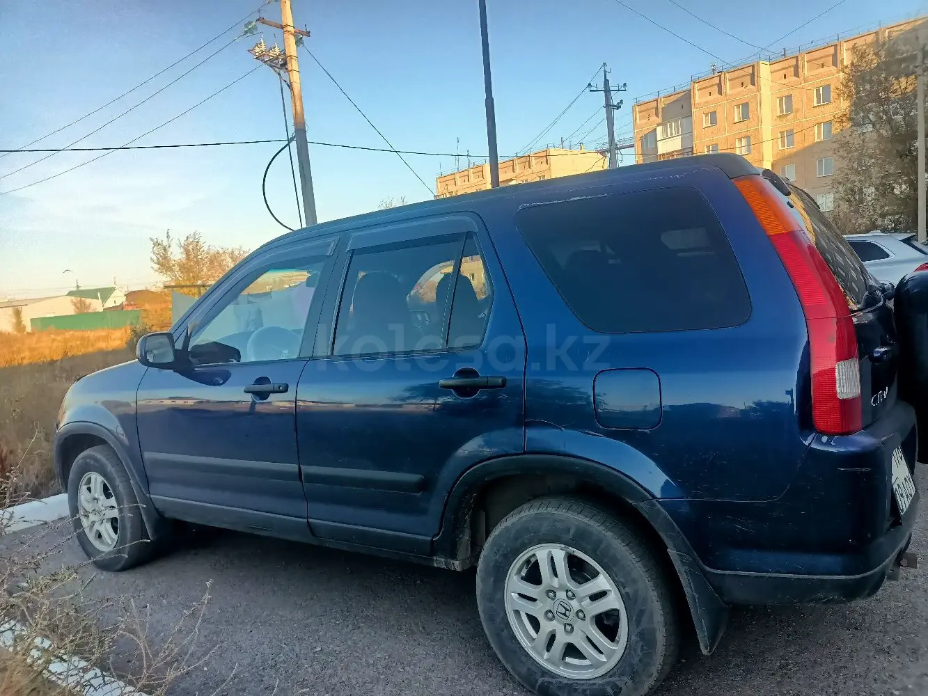 Honda CR-V, 2002