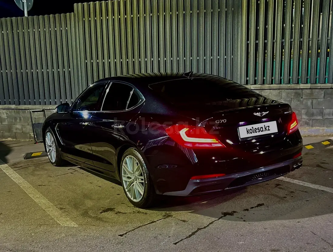 Genesis G70, 2020