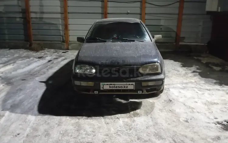 Volkswagen Golf 1993 годаfor950 000 тг. в Костанай