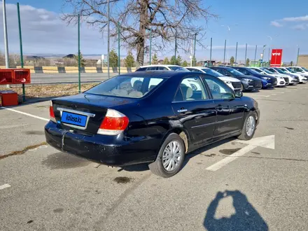 Toyota Camry 2005 года за 2 770 000 тг. в Талдыкорган – фото 5