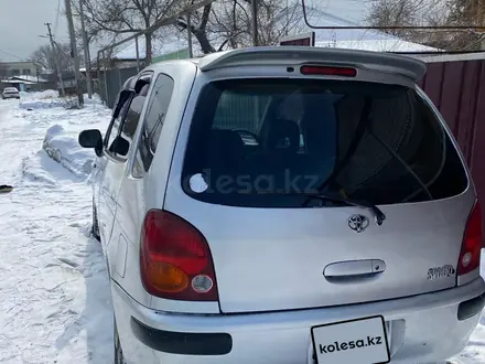 Toyota Spacio 1998 года за 2 600 000 тг. в Алматы – фото 7