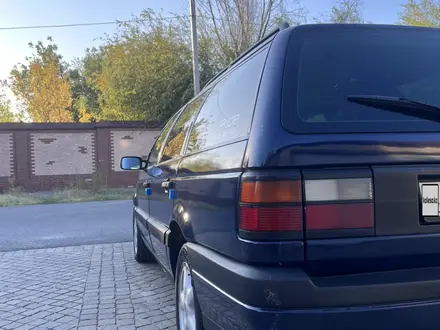 Volkswagen Passat 1991 года за 1 800 000 тг. в Шымкент – фото 9