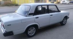 ВАЗ (Lada) 2107 2003 годаүшін1 300 000 тг. в Актобе – фото 2