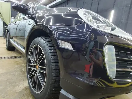 Porsche Cayenne 2007 года за 9 000 000 тг. в Алматы – фото 15