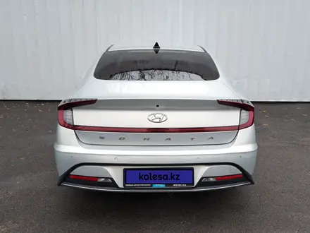 Hyundai Sonata 2021 года за 11 690 000 тг. в Алматы – фото 6