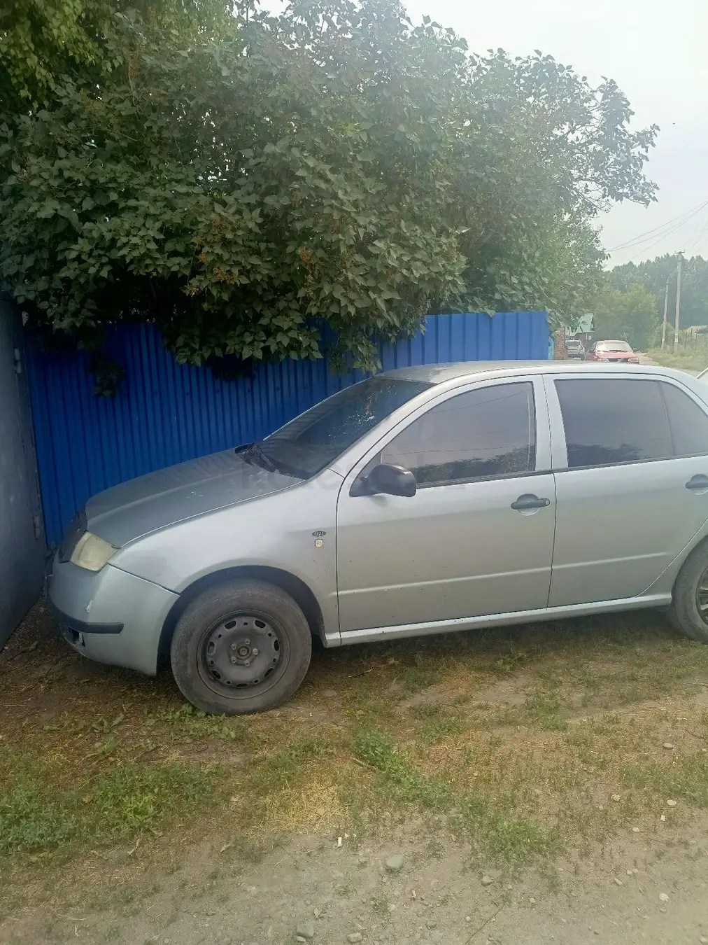 Skoda Fabia, 2002