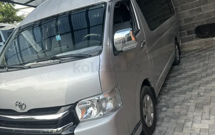 Toyota Hiace 2013 годаүшін13 500 000 тг. в Алматы