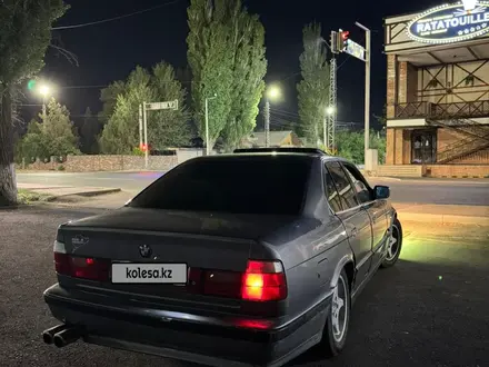 BMW 520 1990 года за 1 100 000 тг. в Шымкент – фото 5
