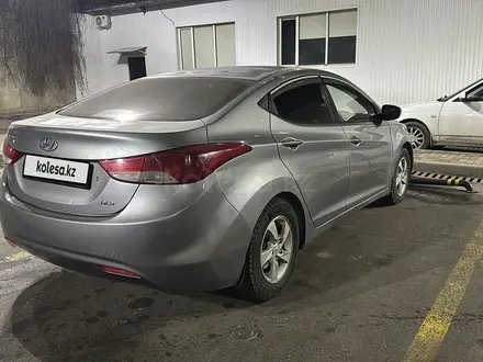 Hyundai Elantra 2013 года за 5 500 000 тг. в Алматы – фото 4