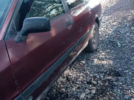 Audi 80 1990 года за 500 000 тг. в Жанаарка – фото 3