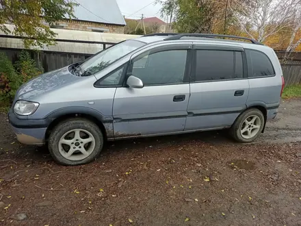 Opel Zafira 2003 года за 2 800 000 тг. в Караганда – фото 5