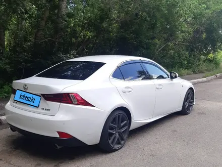 Lexus IS 250 2014 года за 11 705 000 тг. в Семей – фото 6