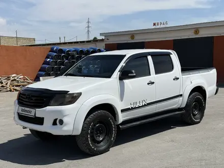 Toyota Hilux 2012 года за 9 000 000 тг. в Актау – фото 4
