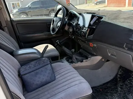 Toyota Hilux 2012 года за 9 000 000 тг. в Актау – фото 13