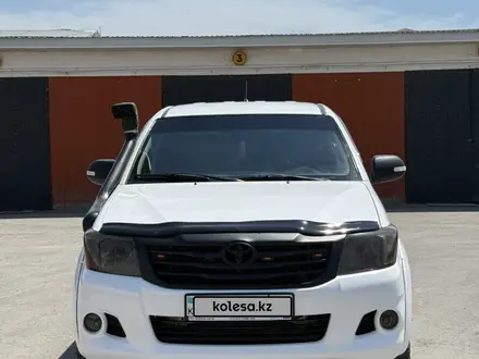 Toyota Hilux 2012 года за 9 000 000 тг. в Актау – фото 5