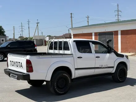 Toyota Hilux 2012 года за 9 000 000 тг. в Актау – фото 7
