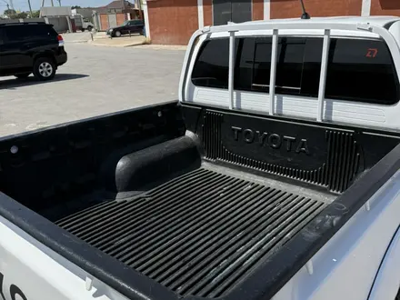 Toyota Hilux 2012 года за 9 000 000 тг. в Актау – фото 8