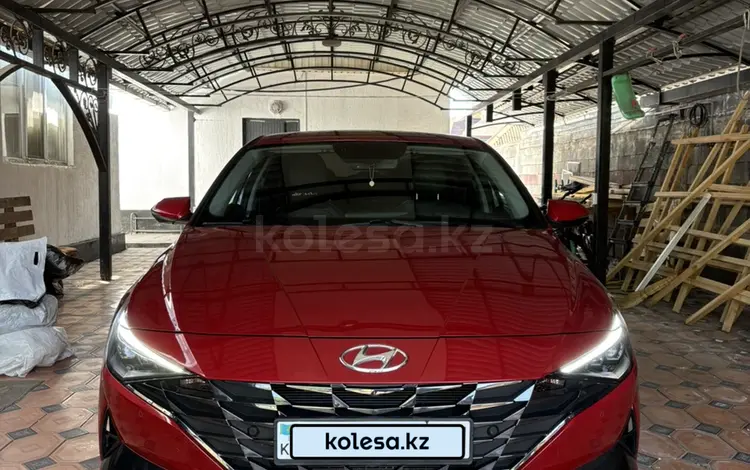 Hyundai Elantra 2022 года за 9 300 000 тг. в Алматы