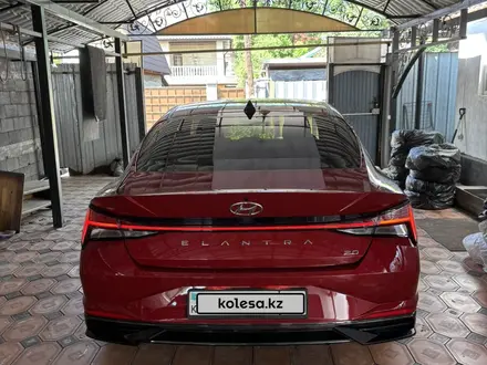 Hyundai Elantra 2022 года за 9 300 000 тг. в Алматы – фото 6