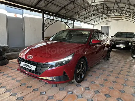 Hyundai Elantra 2022 года за 9 300 000 тг. в Алматы – фото 7