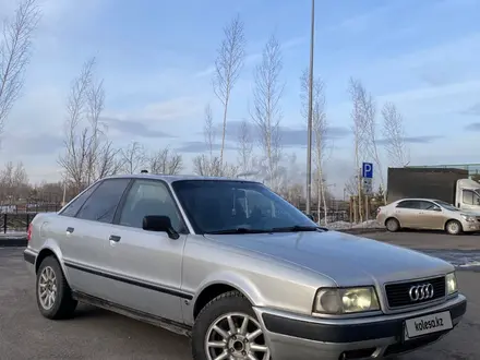 Audi 80 1991 года за 2 000 000 тг. в Астана – фото 12
