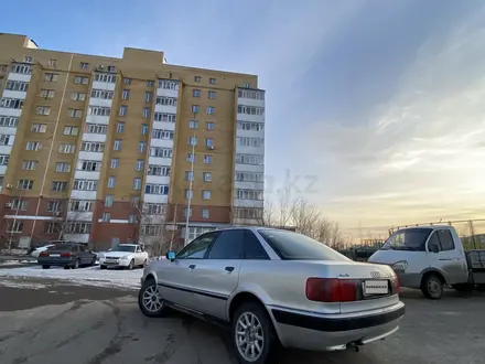 Audi 80 1991 года за 2 000 000 тг. в Астана – фото 14