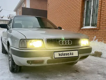 Audi 80 1991 года за 2 000 000 тг. в Астана – фото 3
