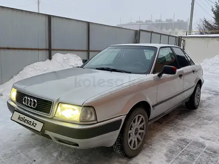 Audi 80 1991 года за 2 000 000 тг. в Астана – фото 4