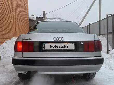 Audi 80 1991 года за 2 000 000 тг. в Астана – фото 5