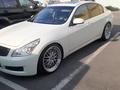 Infiniti G35 2008 года за 6 700 000 тг. в Алматы – фото 5