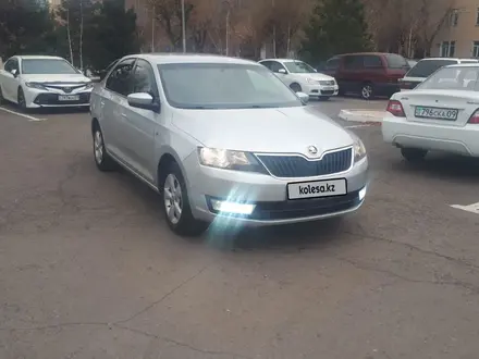 Skoda Rapid 2013 года за 4 450 000 тг. в Астана – фото 3