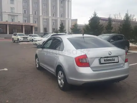 Skoda Rapid 2013 года за 4 450 000 тг. в Астана – фото 2