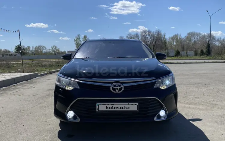 Toyota Camry 2016 года за 11 000 000 тг. в Усть-Каменогорск