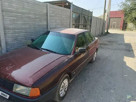 Audi 80 1986 года за 500 000 тг. в Тараз – фото 4