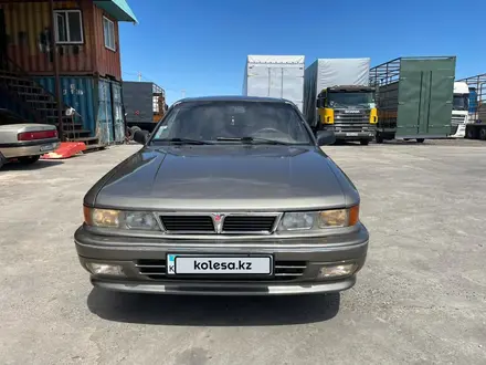 Mitsubishi Galant 1991 года за 1 250 000 тг. в Жаркент – фото 4