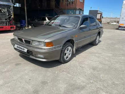 Mitsubishi Galant 1991 года за 1 250 000 тг. в Жаркент – фото 5