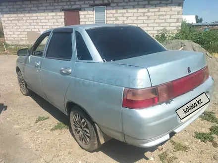 ВАЗ (Lada) 2110 1999 года за 500 000 тг. в Актобе – фото 4