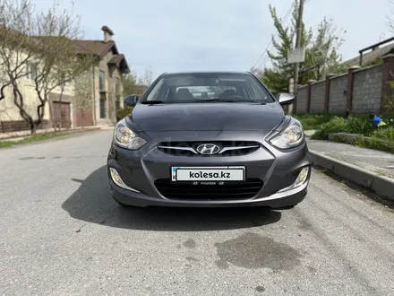 Hyundai Accent 2014 года за 5 200 000 тг. в Шымкент – фото 13